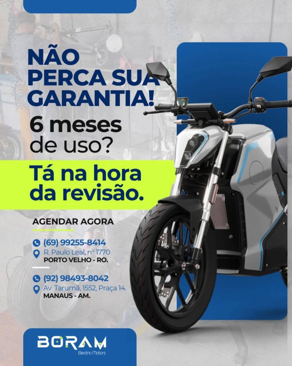 Instagram post from boramelectricmotors. This post is in position 6.